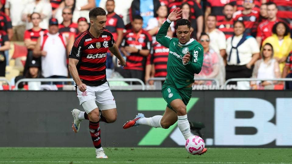 Foto: Cesar Greco/Palmeiras/by Canon