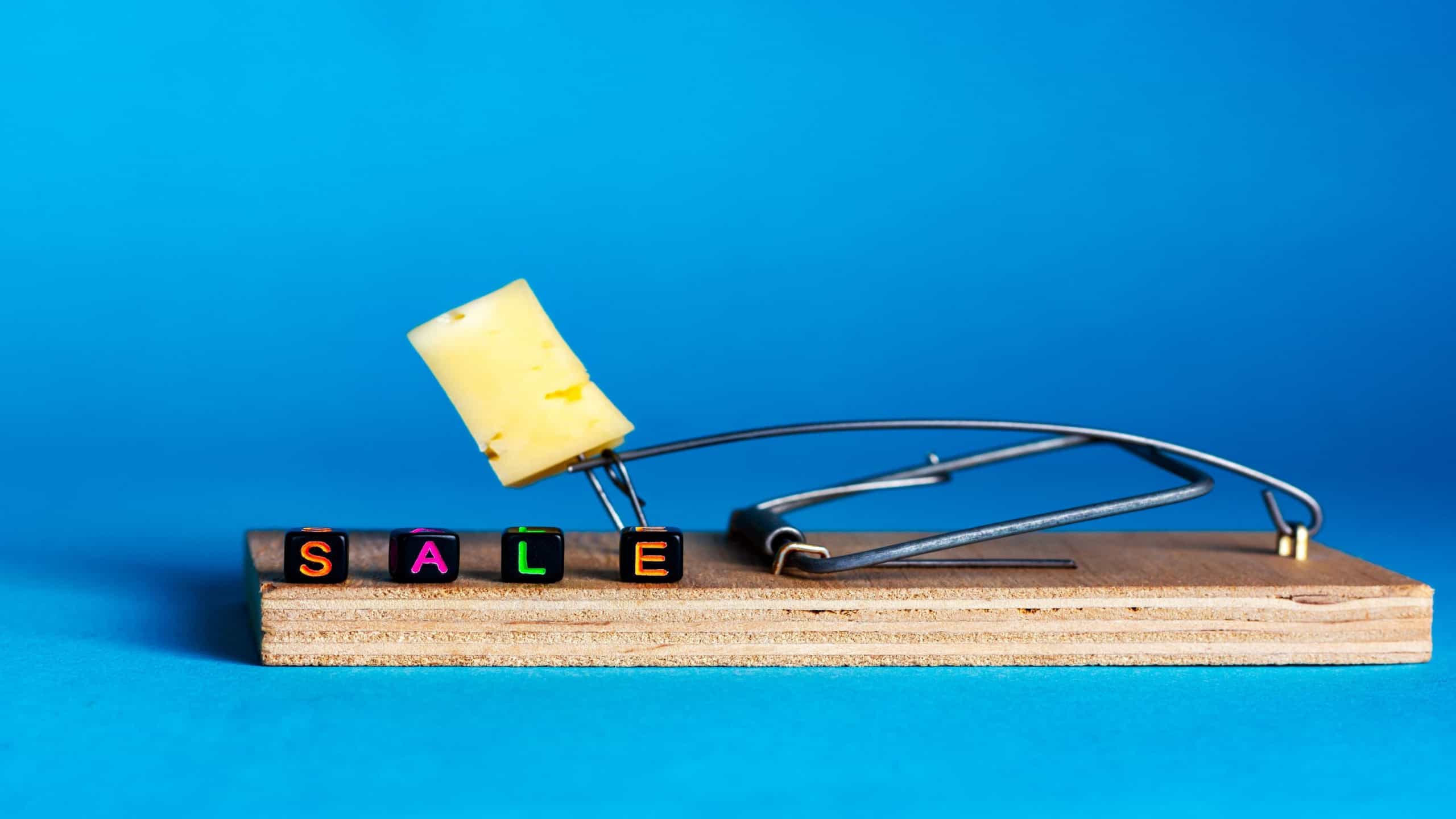 Promoções irresistíveis podem ser uma armadilha, especialistas alertam para o aumento de golpes com IA na Black Friday, que usam anúncios falsos e sites clonados para enganar consumidores (Imagem: SashaMagic / Shutterstock.com)