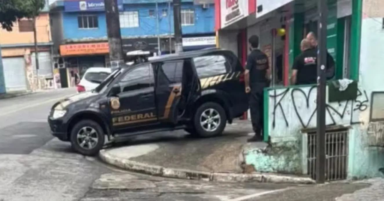 Foto: Divulgação / PF