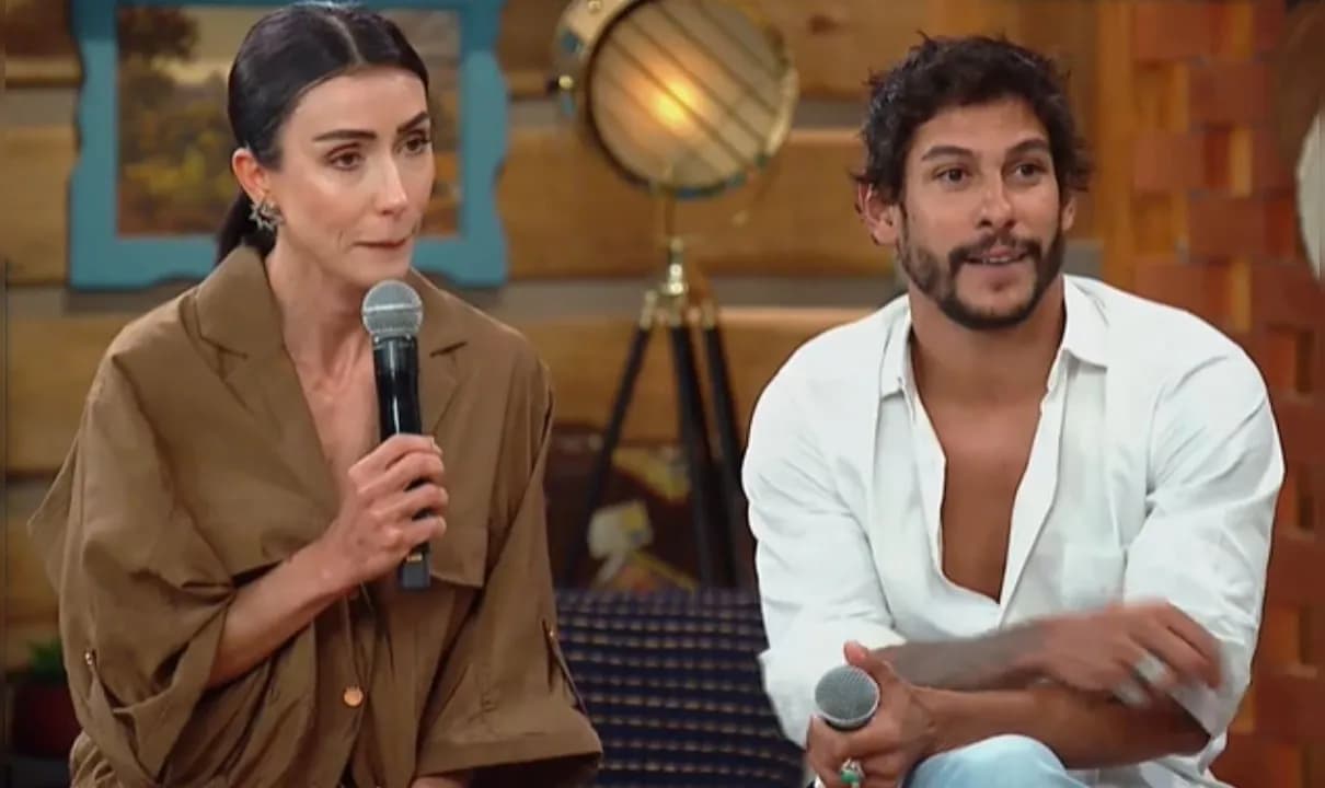 Michelle Barros e Shia Phoenix foram eliminados no Super Paiol de 'A Fazenda 17'.