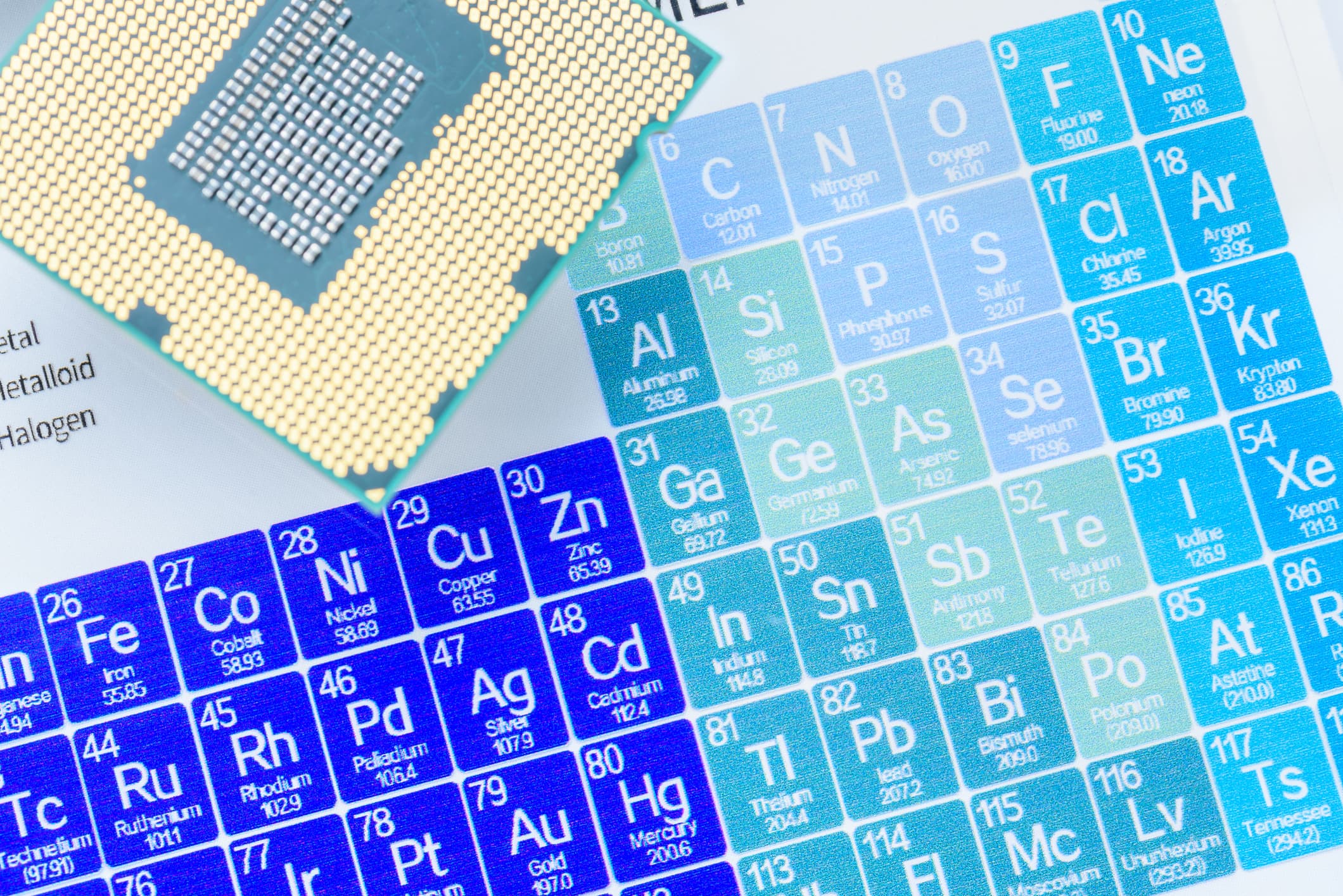 Pesquisa financiada pelo Departamento de Energia dos EUA pode ajudar a reduzir dependência de chineses (Imagem: William_Potter/iStock)
