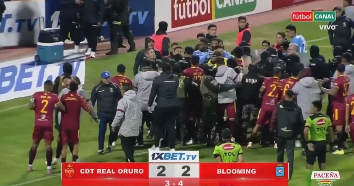 Foto: Reprodução / Fútbol Canal