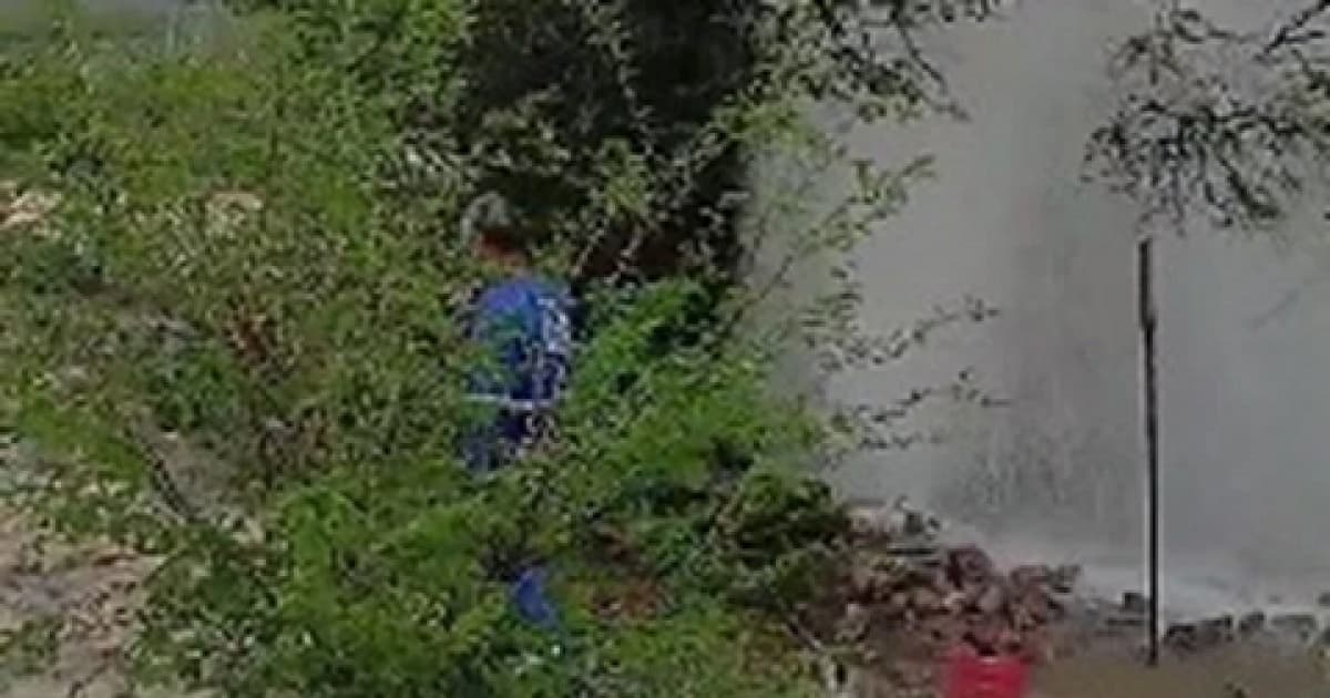 Foto: Reprodução / Embasa