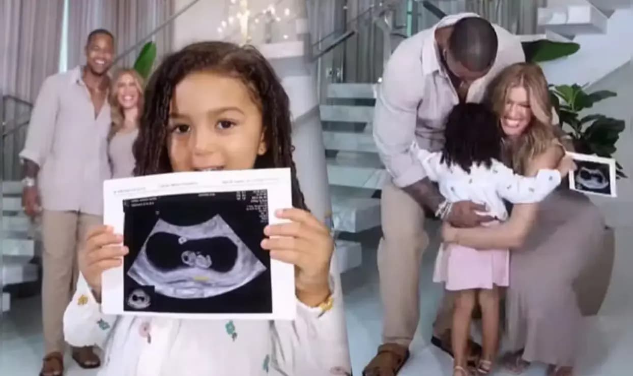 Menina divertiu internautas ao revelar quais serão os possíveis nomes do futuroirmãozinho ou irmãzinha.