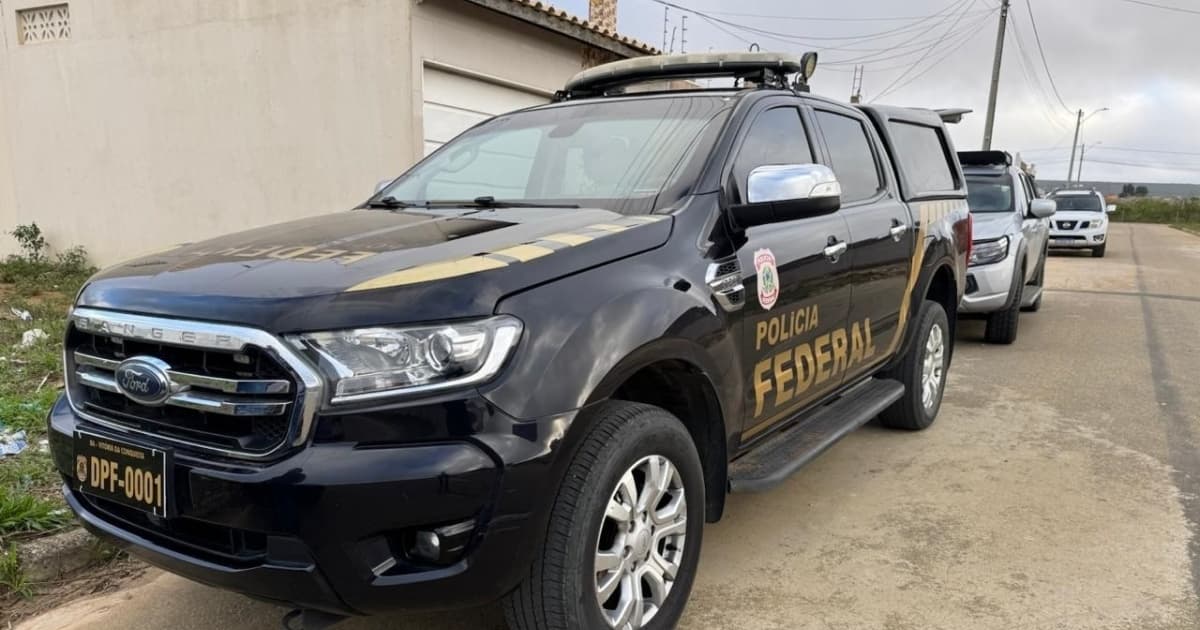 Foto: Divulgação / Polícia Federal