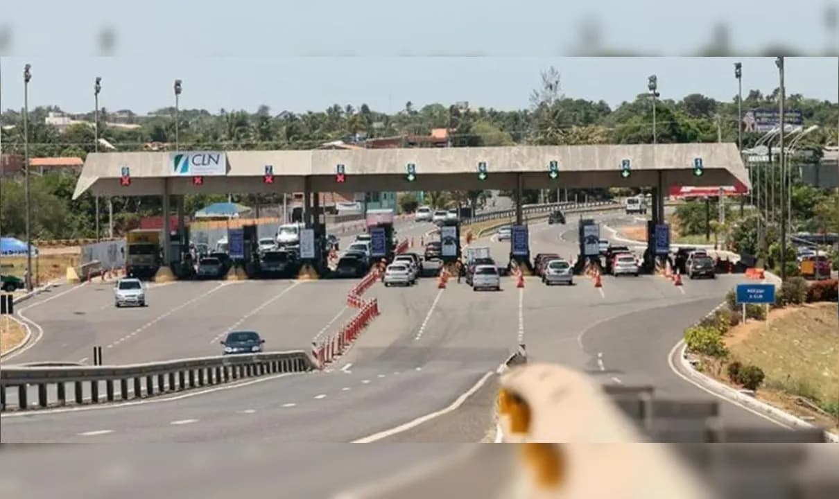 Tarifas do pedágio da BA-099 serão reajustados.