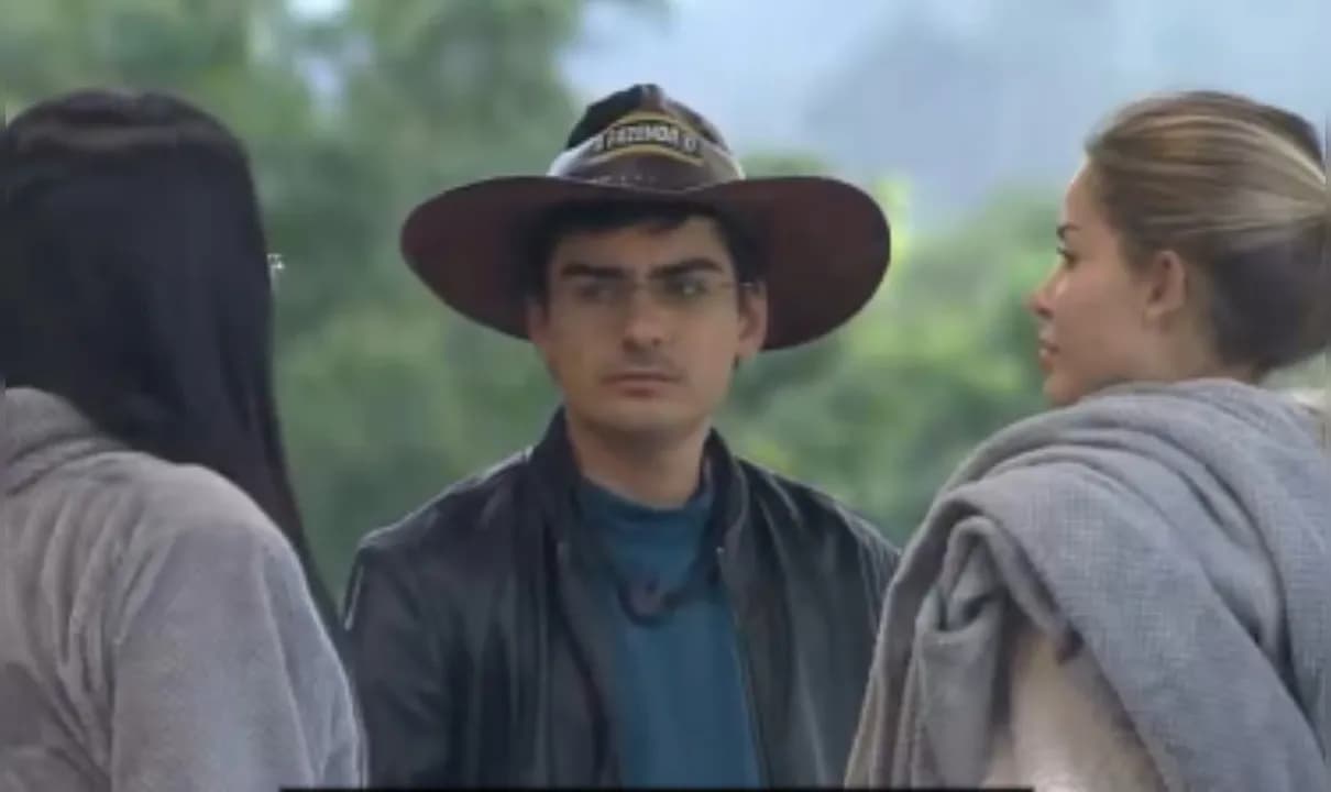 Trio de peões pensaram em possibilidades para indicar um nome para a berlinda juntamente com o voto do fazendeiro da semana.