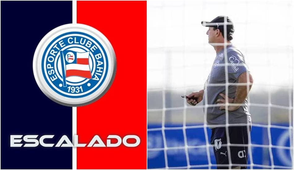 Rogério Ceni, técnico do Bahia - Foto: Divulgação