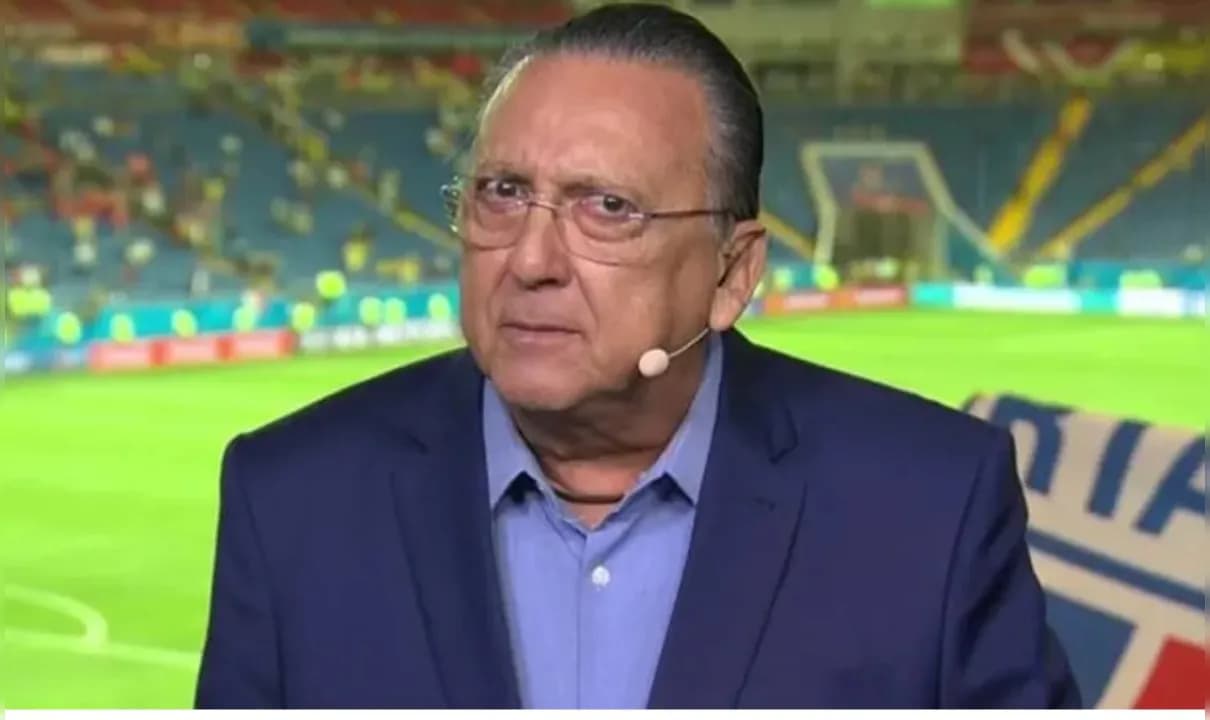 Saiba o verdadeiro estado de saúde de Galvão Bueno após internação.