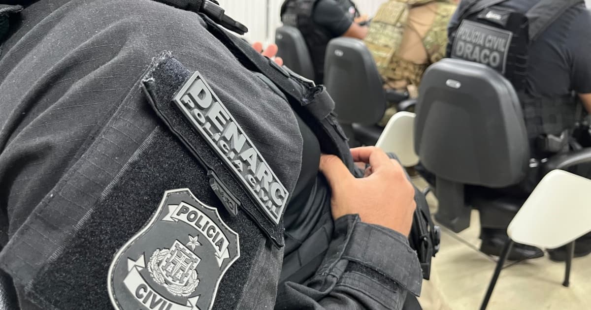 Imagem meramente ilustrativa | Foto: Divulgação / Polícia Civil da Bahia