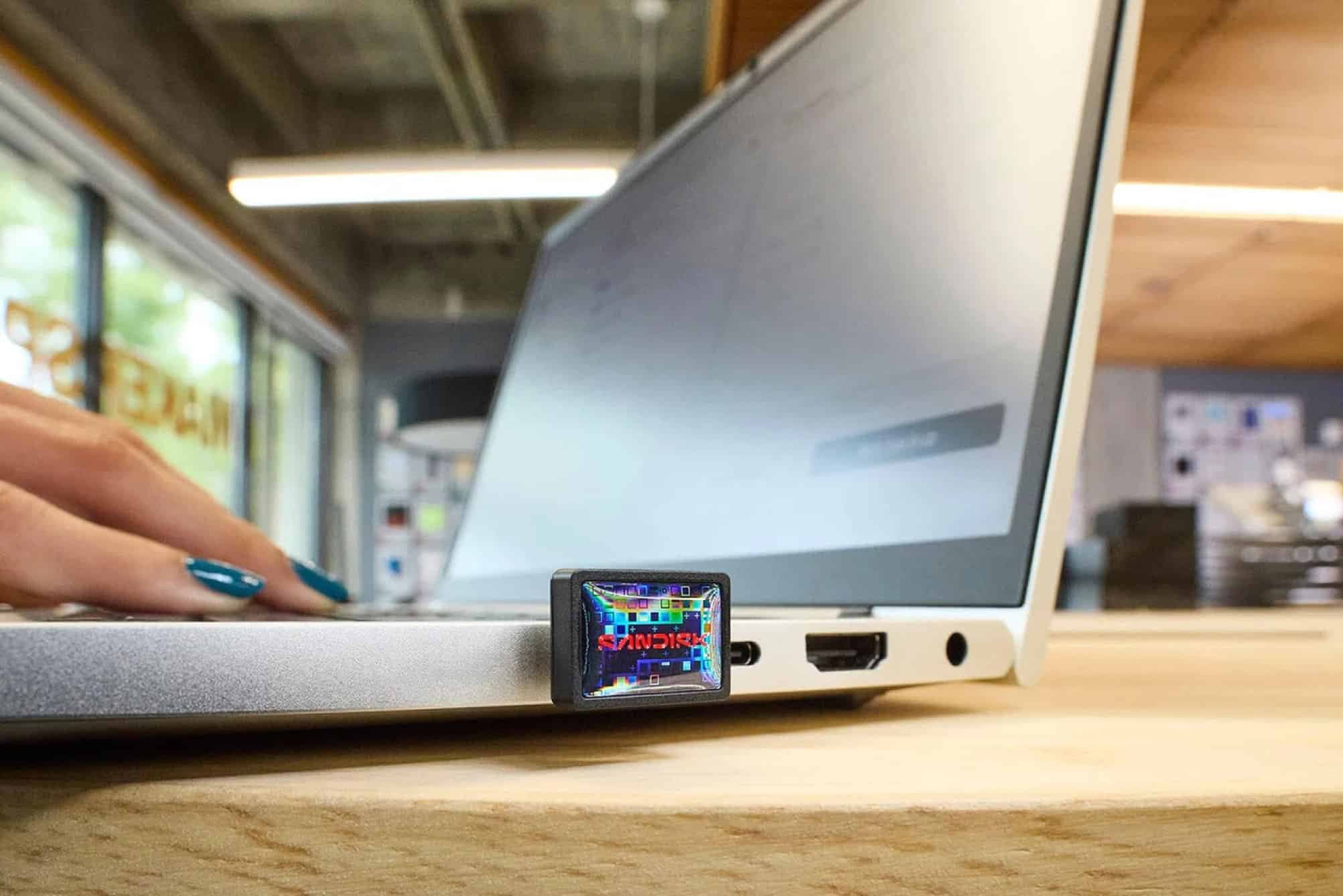 Imagem: Divulgação/SanDisk