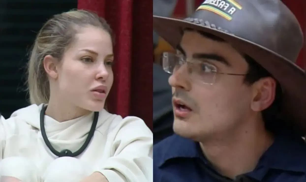 Saory desabafou sobre atitudes de Dudu na hora de dormir em 'A Fazenda 17'.