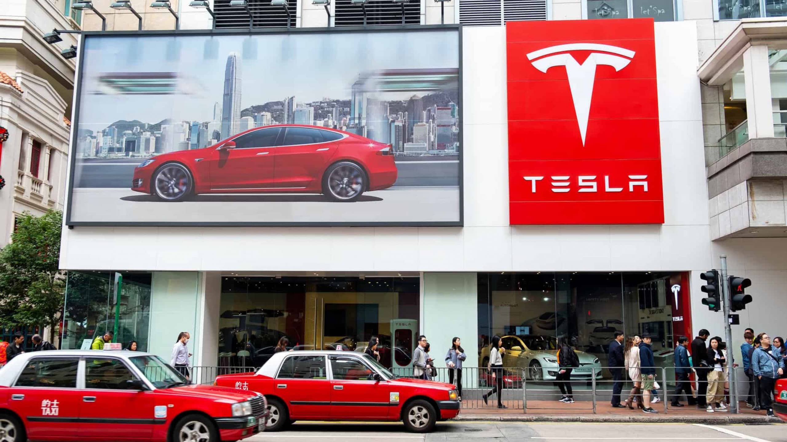 Loja da Tesla - Imagem: Daniel Fung
/Shutterstock