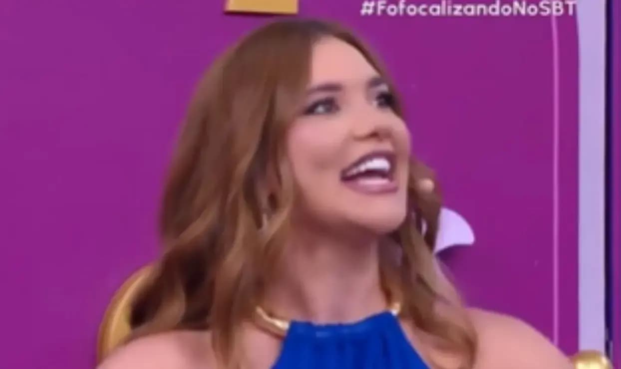 Apresentadora do 'Sabadou' faltou lançamento da campanha em meio a viagem comVini Jr.