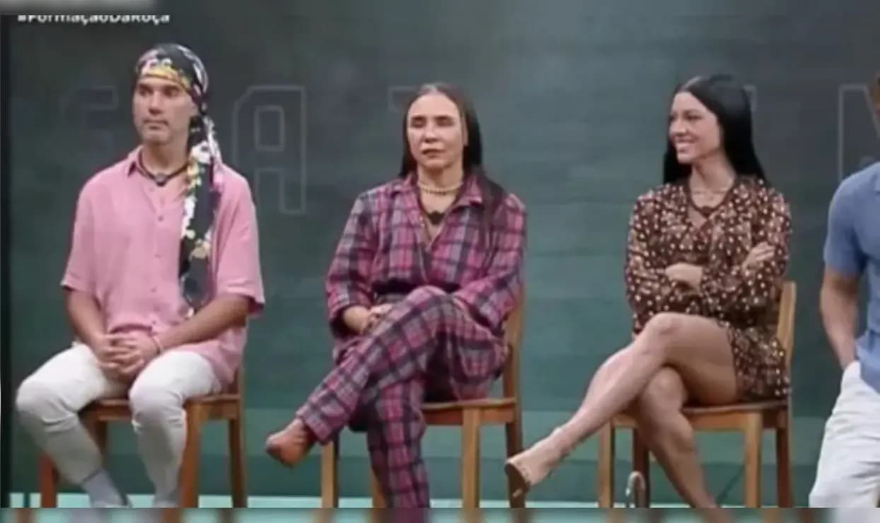 Enquete 4ª roça A Fazenda 17: Fernando, Ray ou Yoná? Vote para salvar.