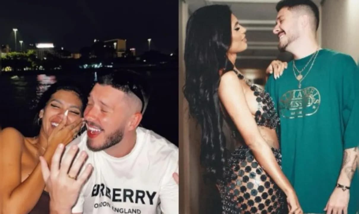Ronan Souza e cantora viveram um relacionamento durante seis anos; saiba detalhes do término.