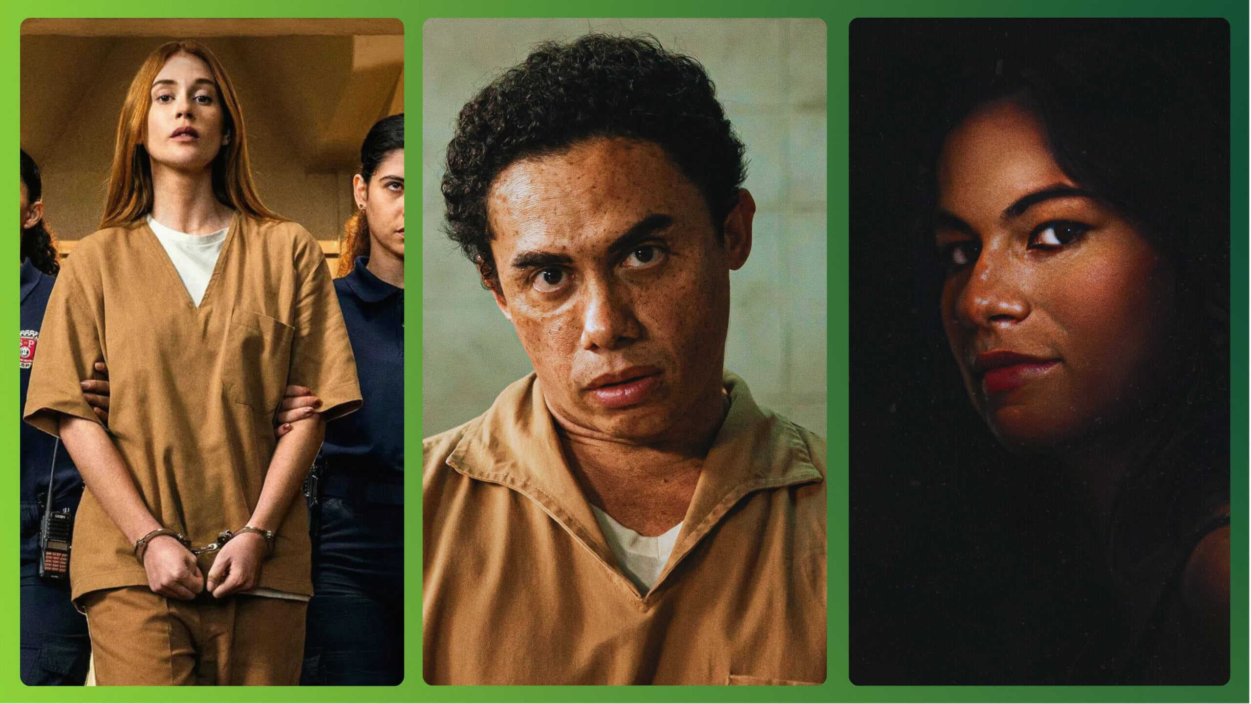 Séries de crime brasileiras: Tremembé, Maníaco do Parque e A Vítima Invisível (reprodução/divulgação)