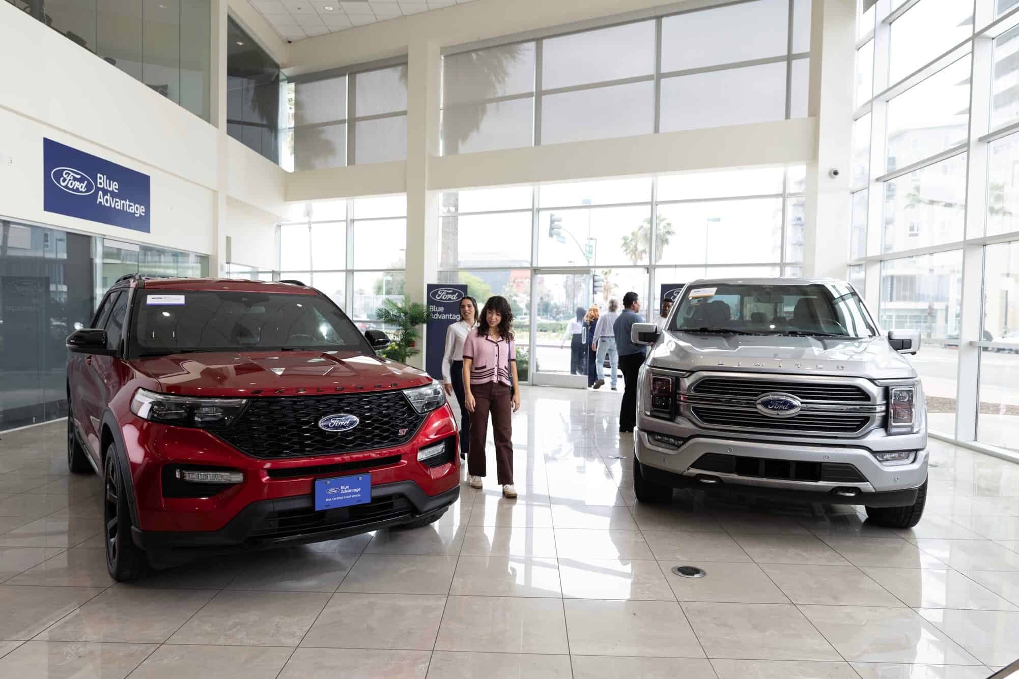 Também é possível obter financiamento de uma seleção de bancos, incluindo a Ford Credit (Imagem: Ford/Divulgação)