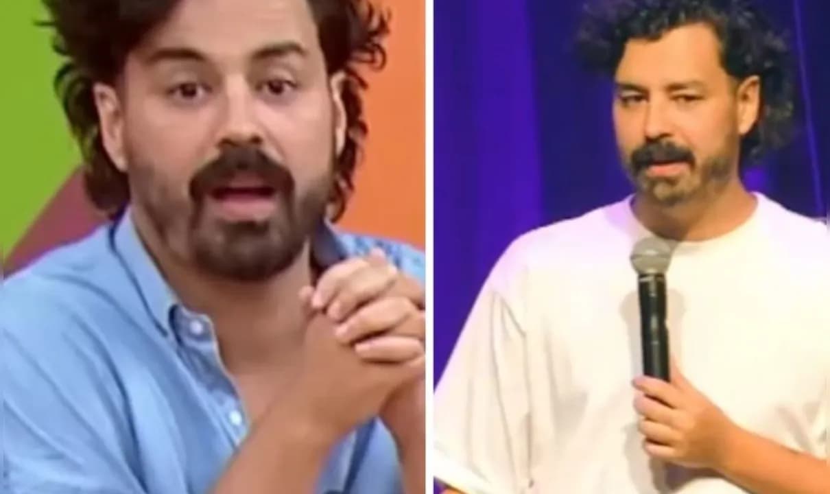 Nome do humorista viralizou na internet após ele não conter gesto ao ouvir Cissa Guimarães anunciar o nome de Claudia Leitte no 'Sem Censura'.