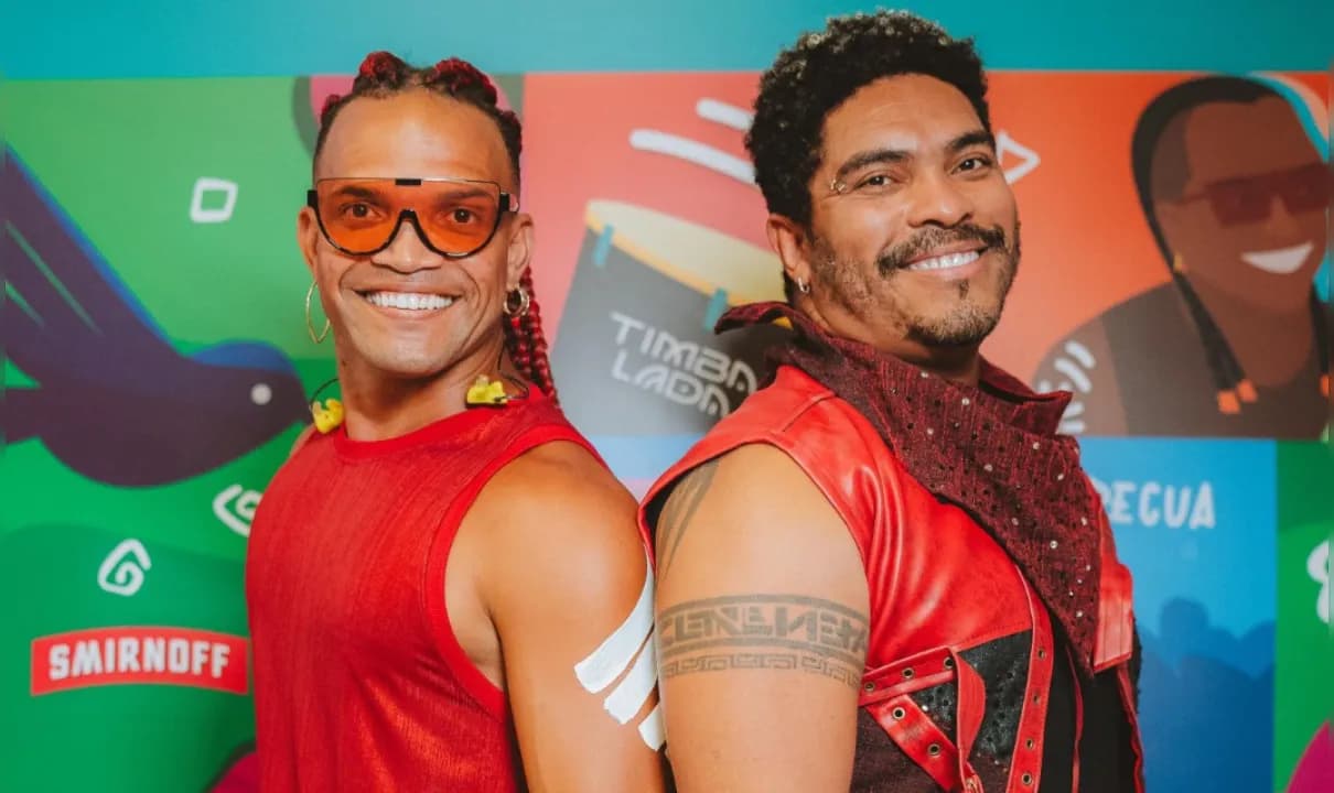 Timbalada se apresenta no Candyall Guetho Square, no dia 7 de dezembro. 