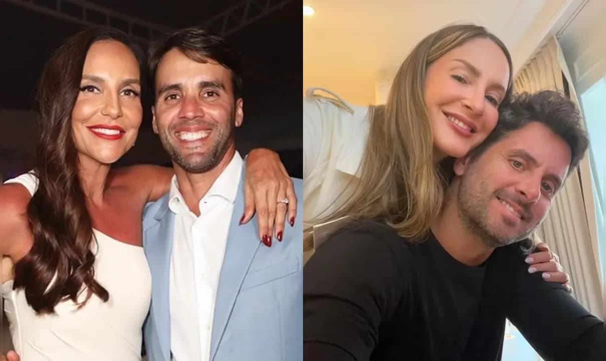 Ivete Sangalo e Daniel Cady anunciaram término do casamento na última quinta-feira (27).