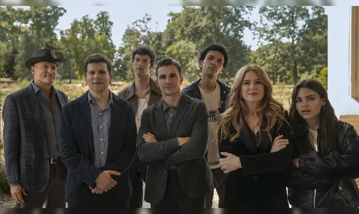 'Truque de Mestre - O 3º Ato' diverte ao unir gerações de mágicos.