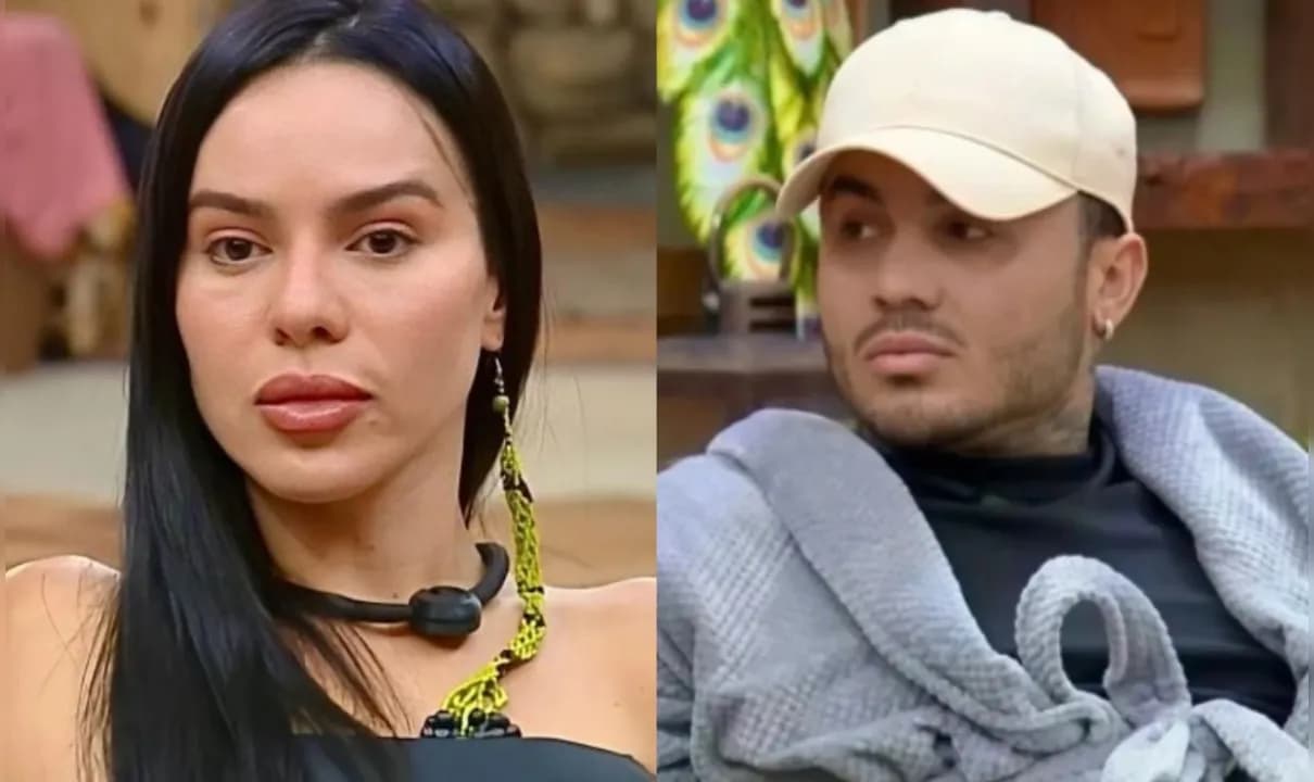 Jornalista provocou a aliada com especulações de um possível casal entre ela e o cantor.