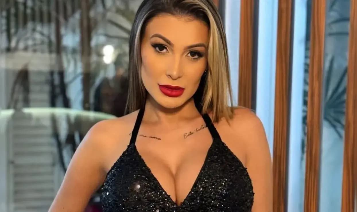 Andressa Urach retrata machismo histórico na Bíblia. Reprodução/Redes Sociais