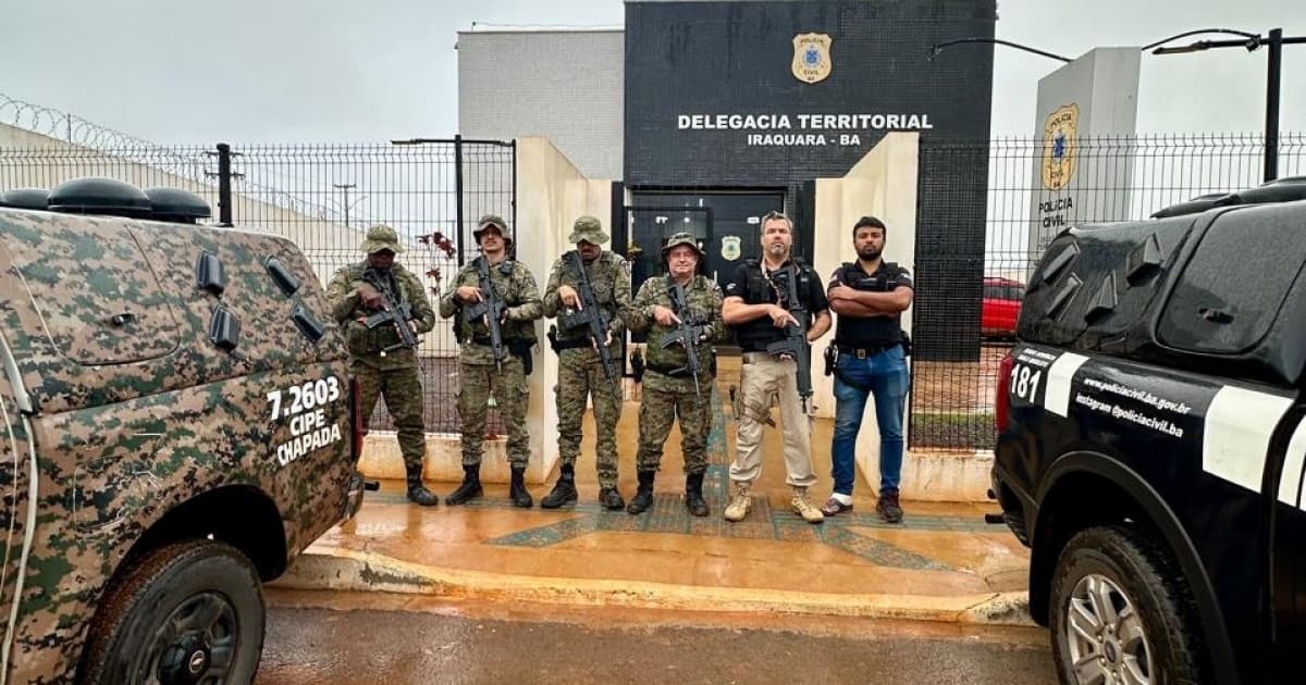 Foto: Reprodução / ASCOM da PC-BA