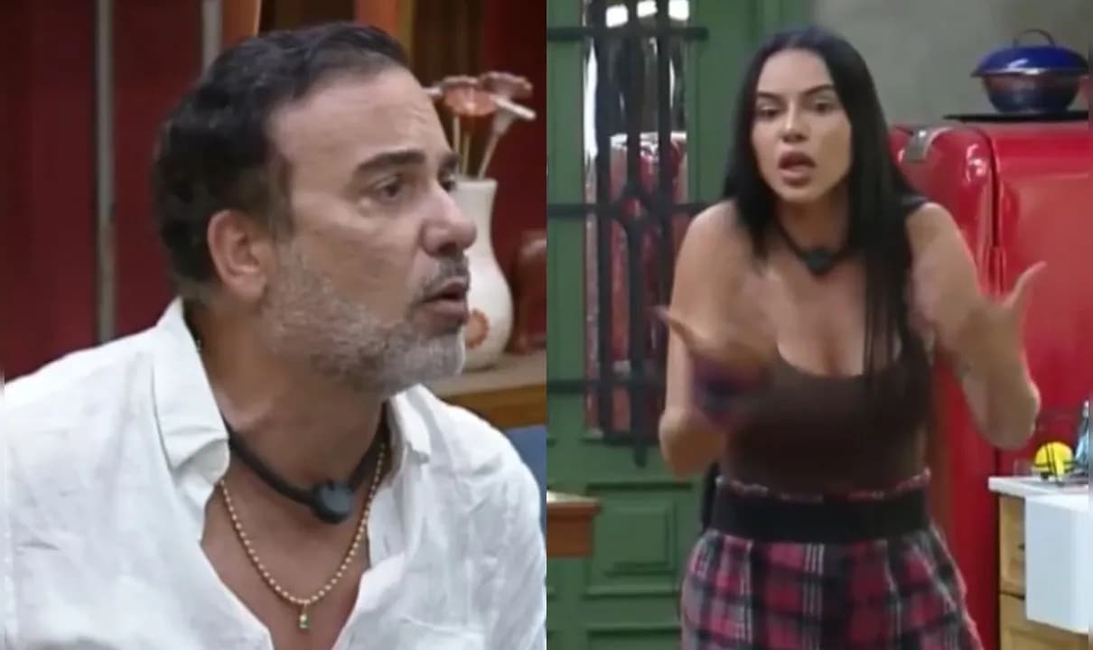 Luiz Otávio Mesquita, Toninho Tornado e Walério Araújo disputam Prova do Fazendeiro nesta quarta-feira (26) em 'A Fazenda 17'.