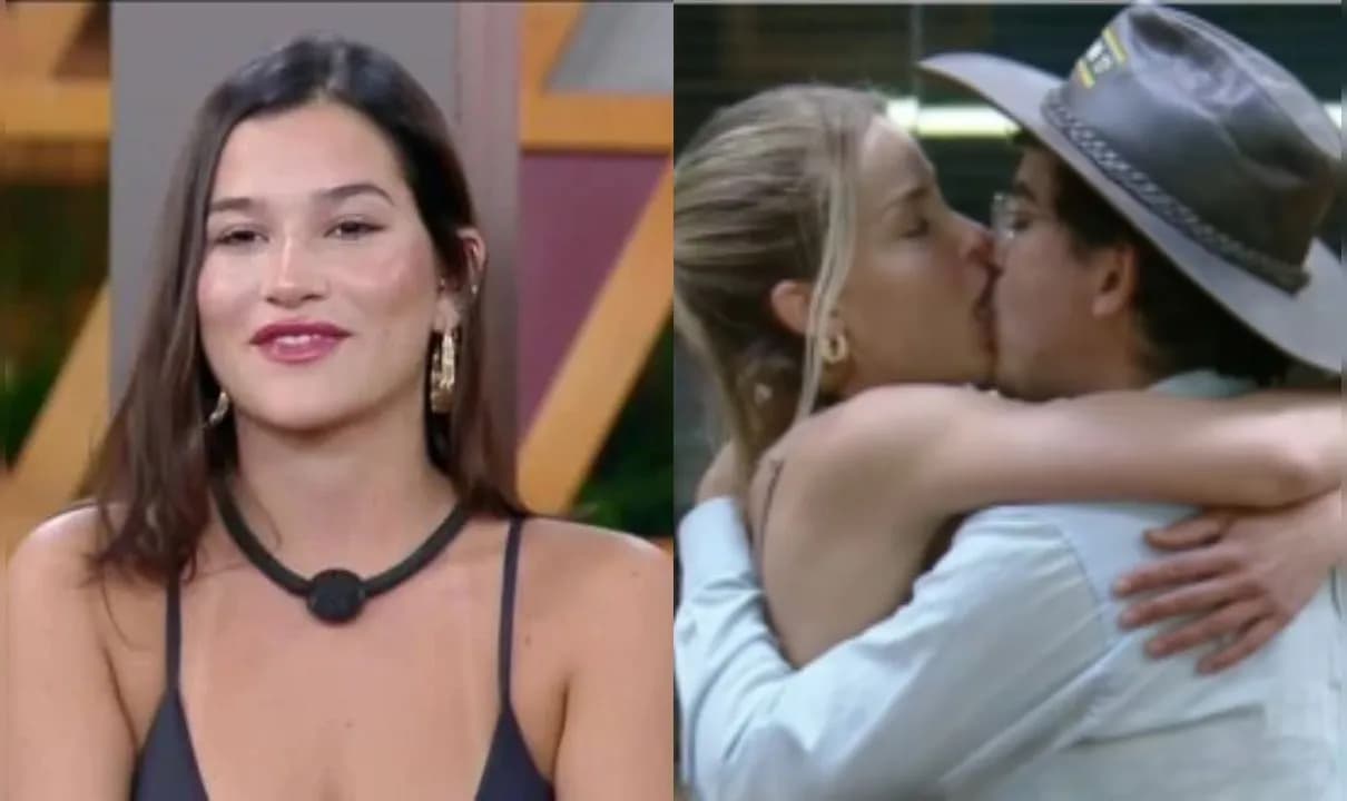 Em conversa com aliados, Duda Wendling detonou rivais e fez acusação em 'A Fazenda 17'.
