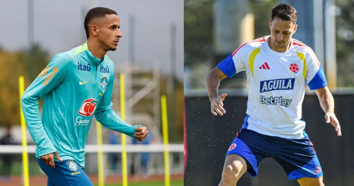 Foto: Divulgação / CBF / Colômbia