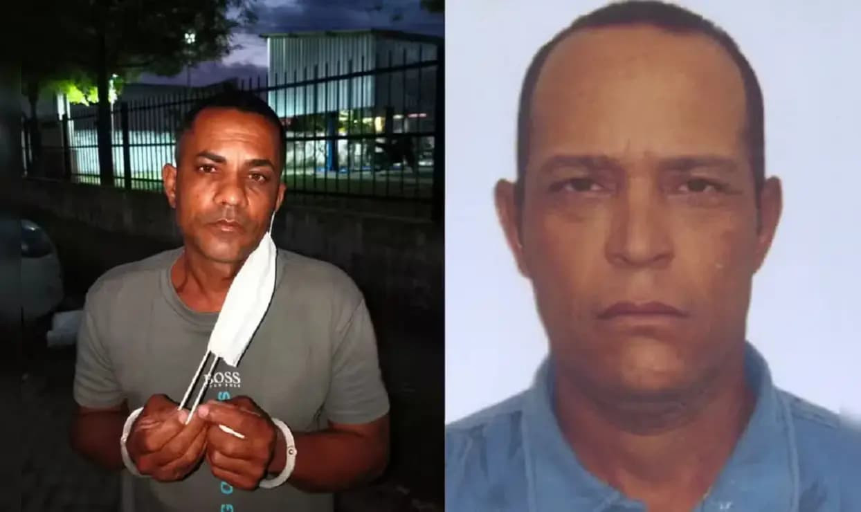 Jailson SIlva dos Santos e Franklin Brito Santana são procurados após fuga dedelegacia em Serrinha.