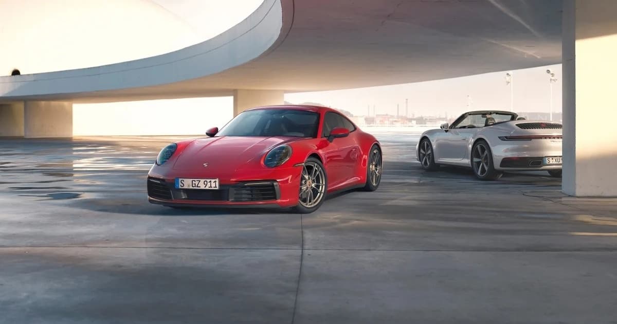 Foto: Reprodução /Porsche