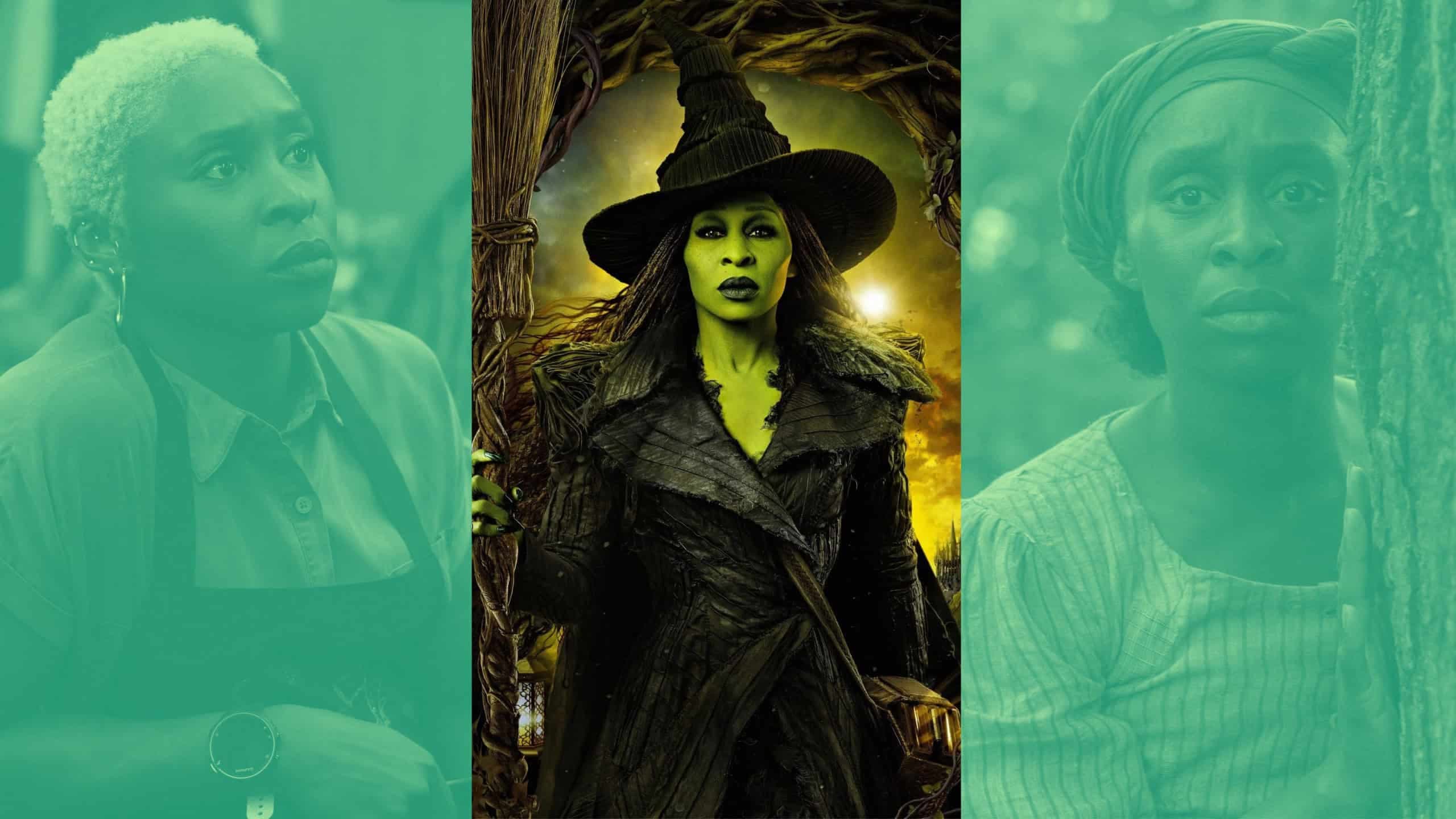 Cynthia Erivo em Viúcas, Wicked e Harriet (divulgação/reprodução)