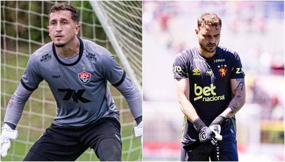 Foto 1: Victor Ferreira | EC Vitória - Foto 2: Paulo Paiva/Sport
