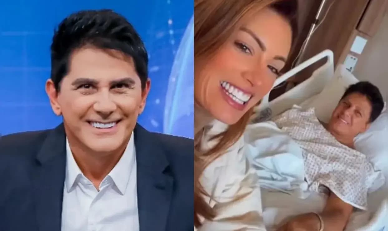 Essa é a terceira vez que o apresentador do SBT é operado no mesmo lugar.