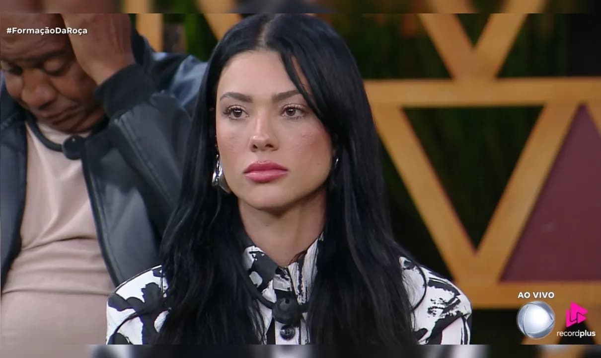 Namorada do cantor Belo disputa permanência no reality show rural contra Luiz Otávio Mesquita e Toninho Tornado.