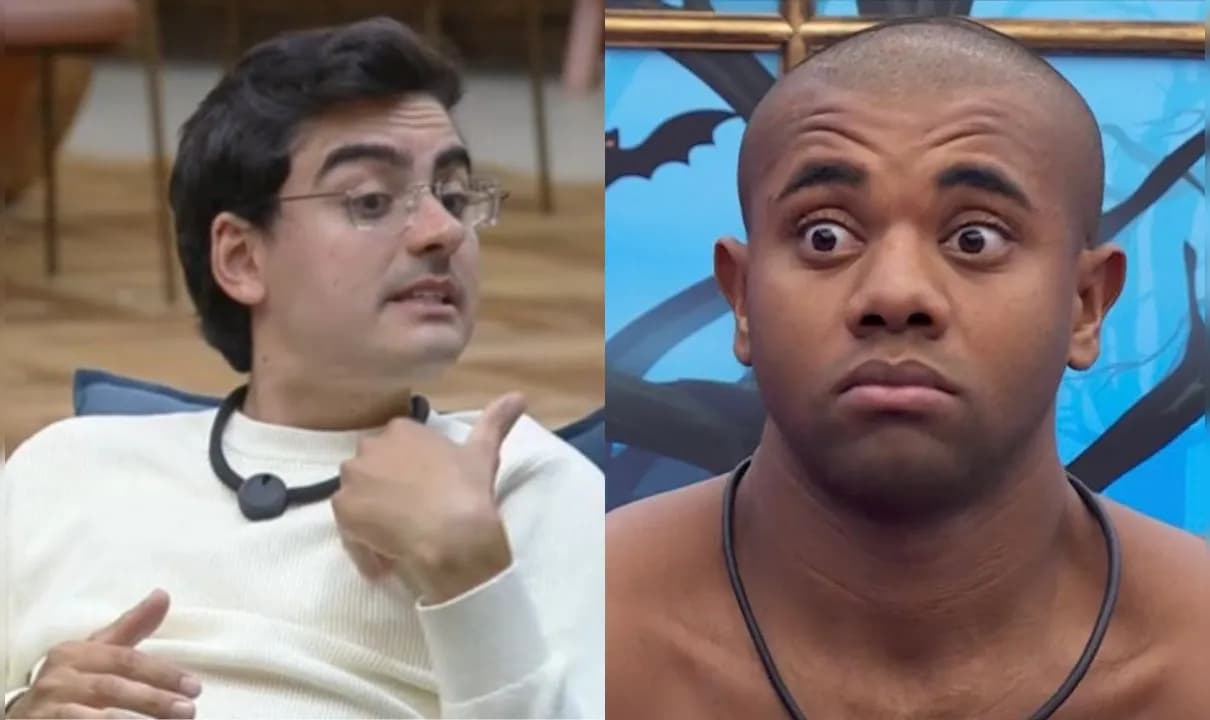 Dudu Camargo teve conversa sobre passado de Tamires e relembrou namoro da cunhã com Davi Brito.