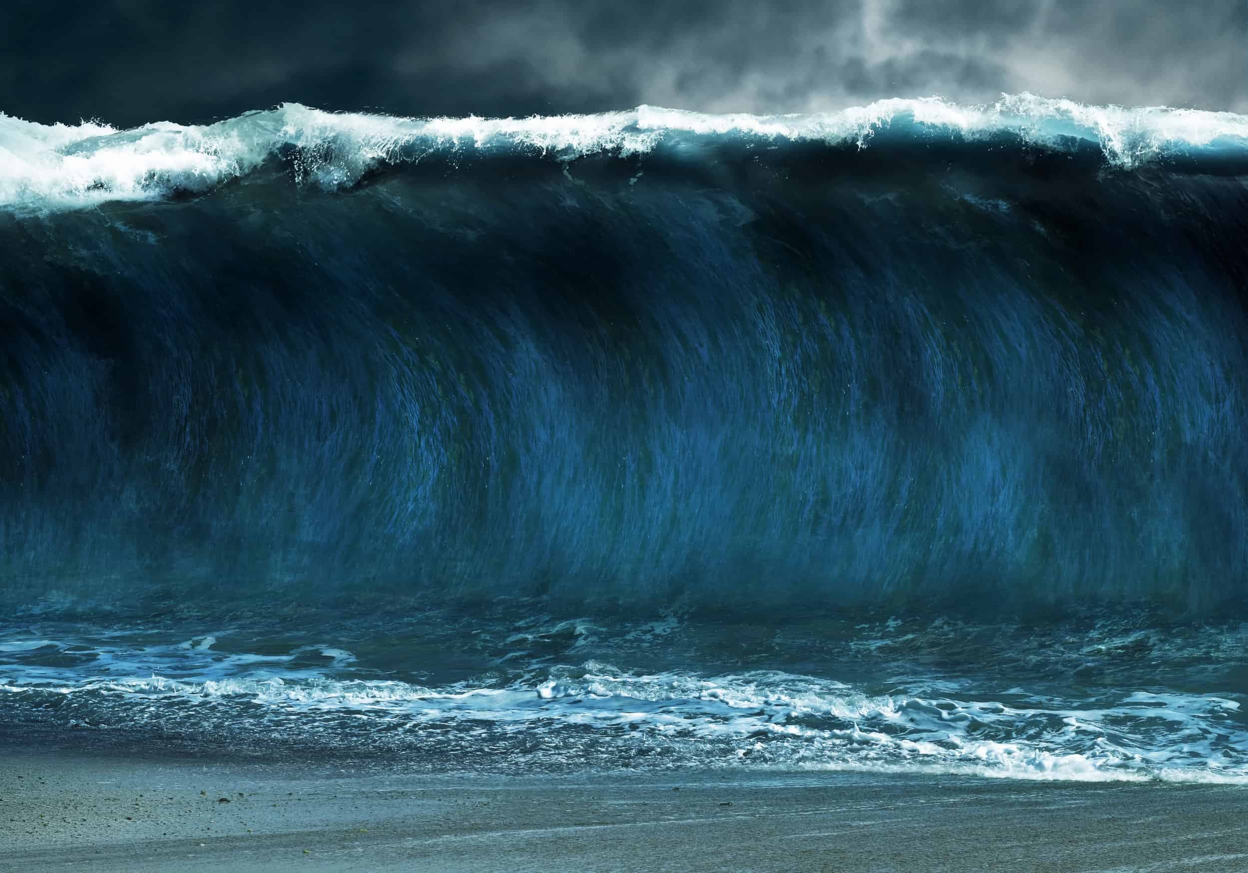 Terremoto na Rússia provoca tsunami no Pacífico (Créditos: FOTOKITA / iStock)