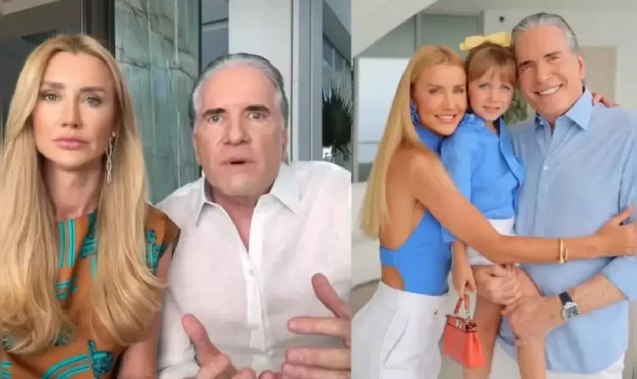 Roberto Justus vence e professor é condenado por ataques à sua filha. Fotos:Reprodução / Instagram