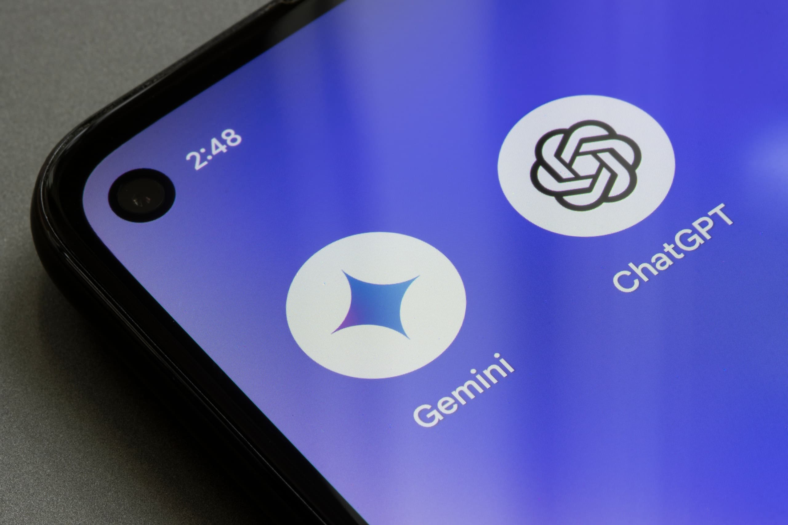 Tradicionalmente, apps dessas IAs são os mais baixados (Imagem: Tada Images
/Shutterstock)