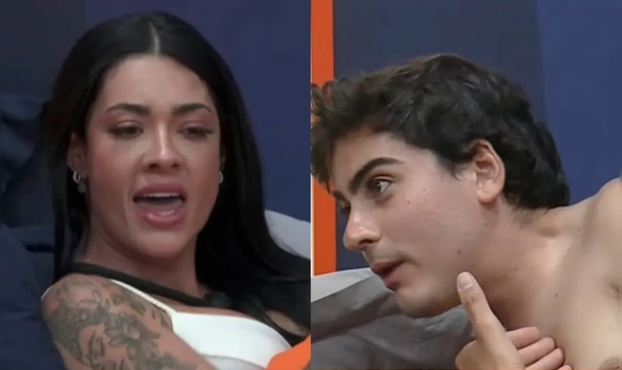 Peoa brigou com o Fazendeiro e teve desentendimentos com Saory na última semana. 
