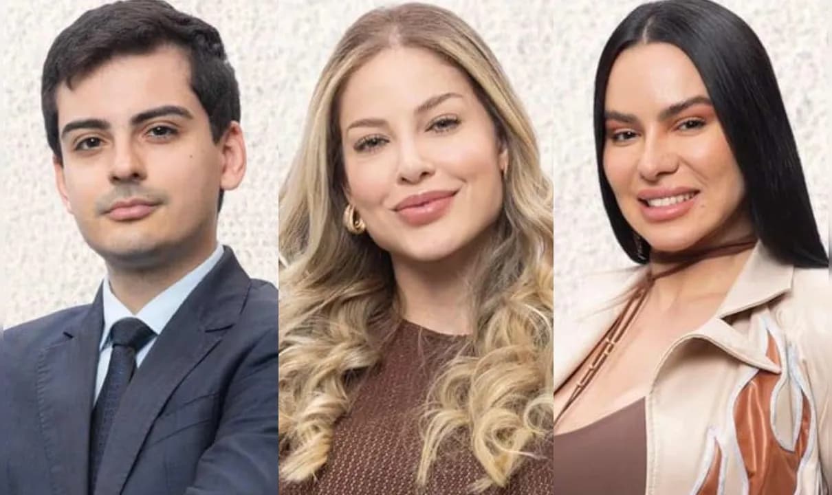 Dudu, Saory e Tamires disputam Prova do Fazendeiro em 'A Fazenda 17'.