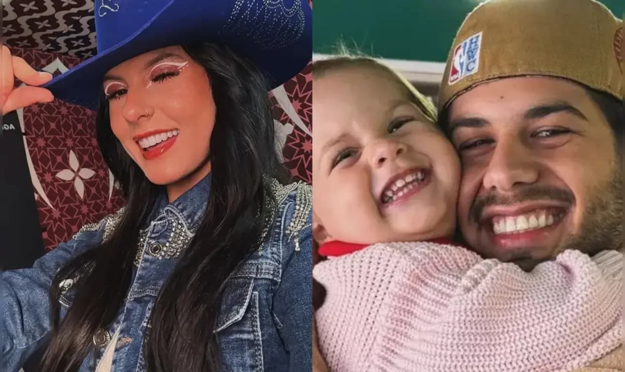 Boiadeira conheceu os filhos do namorado durante esta semana, mas não vai marcarpresença em festa.