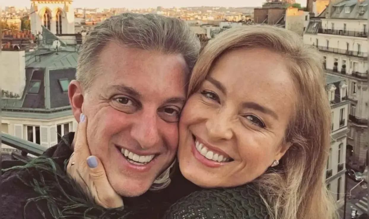 Angélica expõe crise no casamento com Luciano Huck.