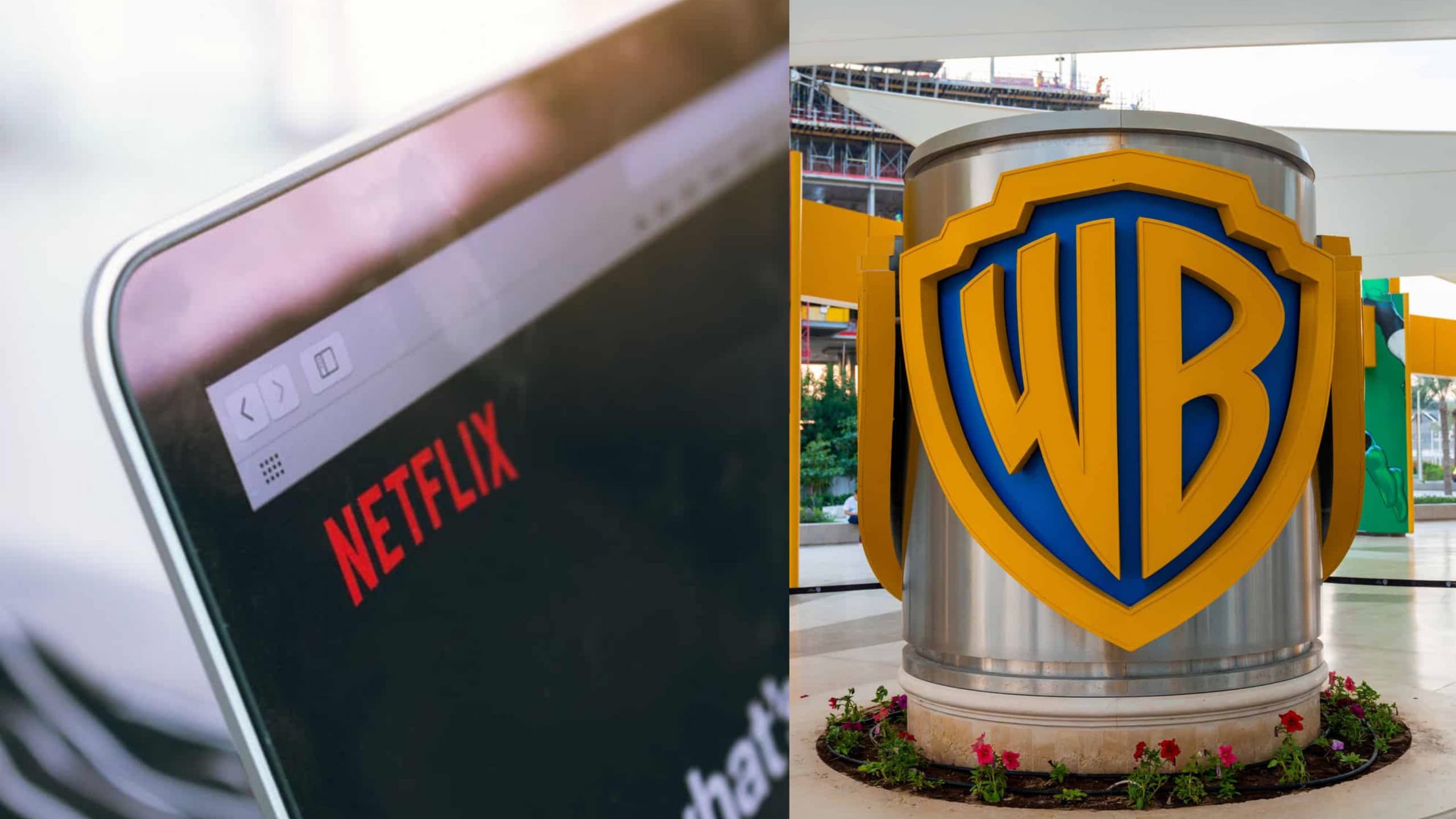Para concretizar a compra, a Netflix aposta no argumento de que a fusão entre as duas empresas será benéfica para os usuários (Imagens: wutwhanfoto/iStock e Pandora Pictures / Shutterstock)