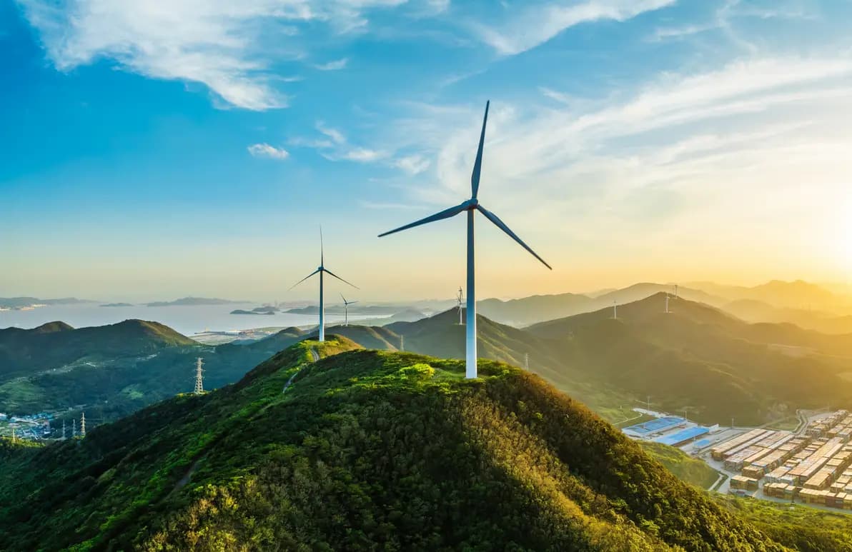 Com novos investimentos, China domina produção e tecnologia em energia eólica(Imagem: ABCDstock / Shutterstock)