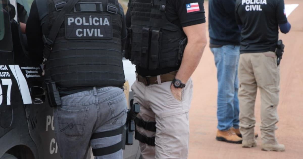 Foto ilustrativa: Reprodução / Ascom da PC-BA
