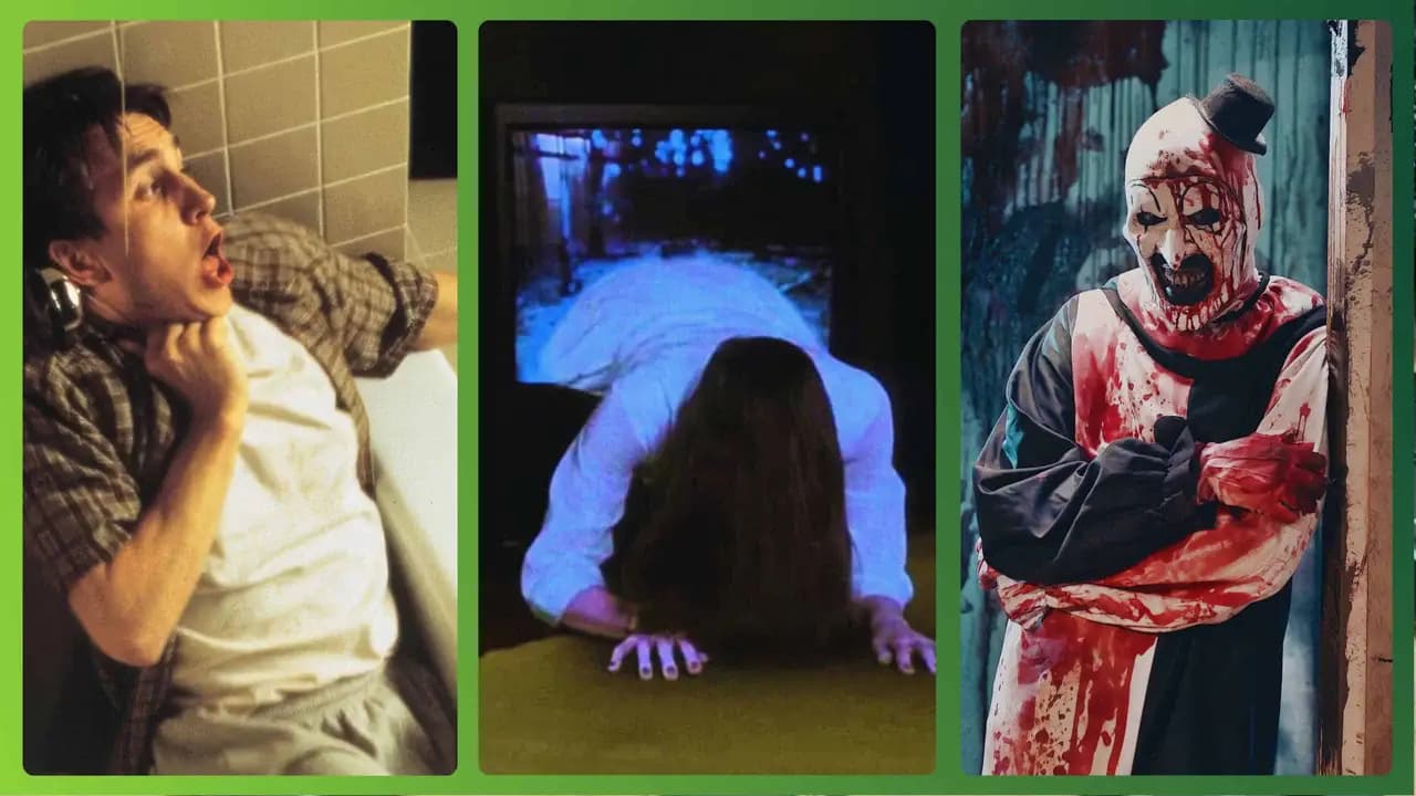 Franquias de terror: Premonição, O Chamado e Terrifier (reprodução/divulgação)